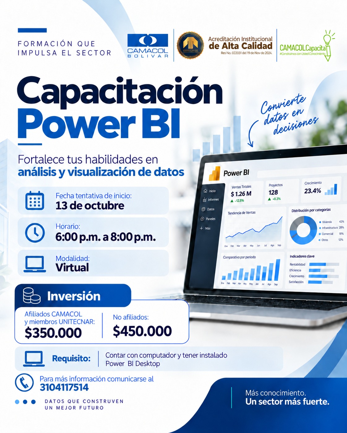 Información importante